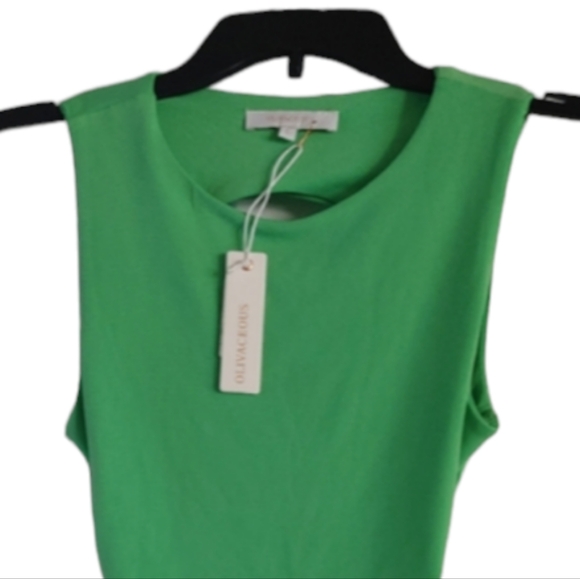 NWT Women's Olivaceous Tank Top Size L - Picture 4 of 8